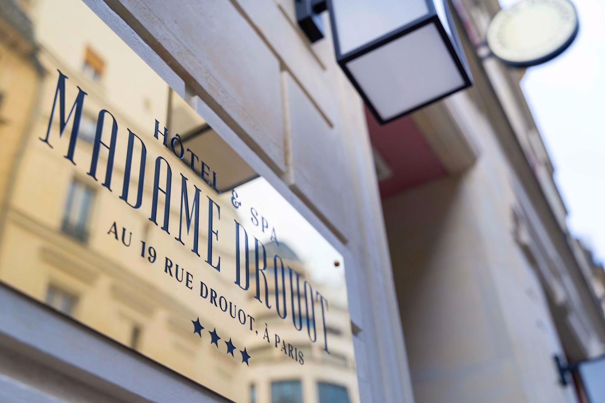 Madame Drouot & Spa - Opera ปารีส ภายนอก รูปภาพ
